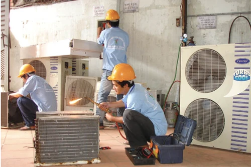 Trang bị kỹ năng, giảm thiểu tai nạn lao động trong lĩnh vực điện tử điện lạnh