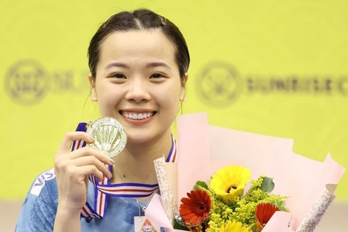 2 tuần vô địch 2 giải, Nguyễn Thuỳ Linh tự tin hướng tới ASIAD 19