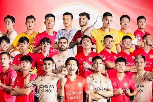Công an Hà Nội FC hứng khởi xuất quân, tham vọng lập cú đúp vô địch
