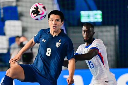 Thua đau Pháp, Thái Lan chưa thể vượt Việt Nam tại World Cup futsal