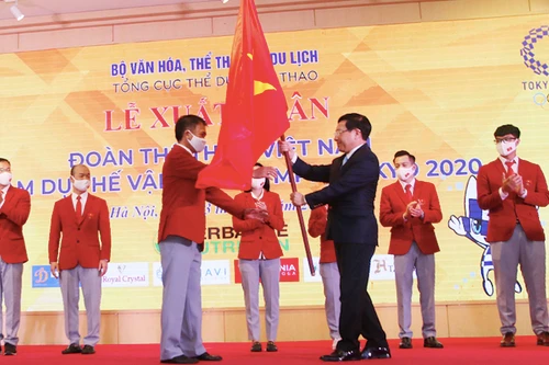 Đoàn Việt Nam xuất quân, phấn đấu huy chương Olympic Tokyo