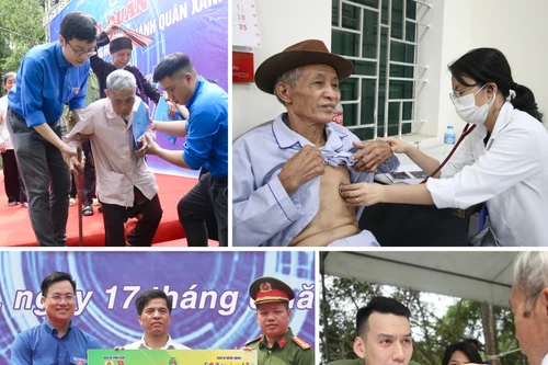 Thanh niên Thủ đô hứng khởi ra quân chiến dịch “Kỳ nghỉ hồng”, “Hành quân xanh” năm 2023