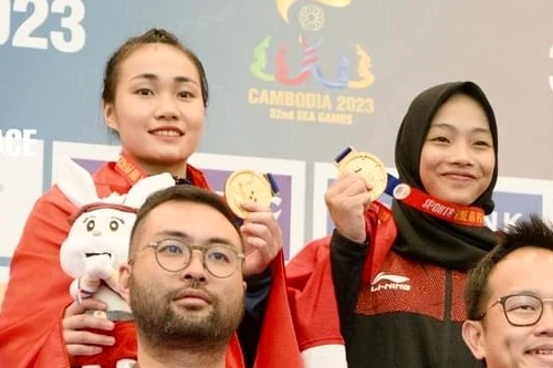 Hi hữu SEA Games: 1 nội dung, 2 nhà vô địch !?