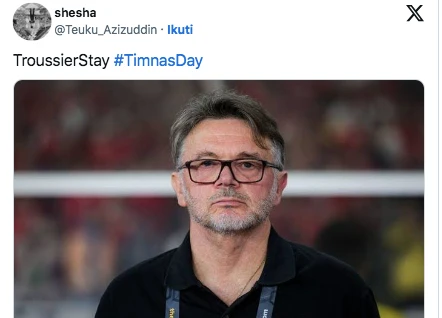 CĐV Indonesia muốn ông Troussier dẫn tuyển Việt Nam thêm 10 năm