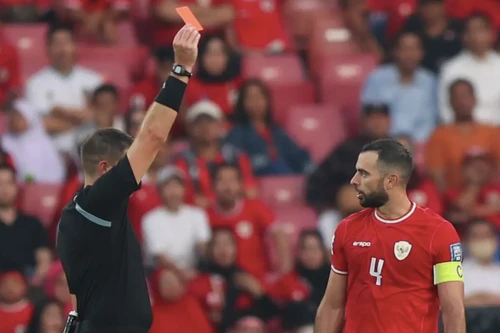 Indonesia xếp chót Đông Nam Á về điểm fair-play tại vòng loại World Cup 2026