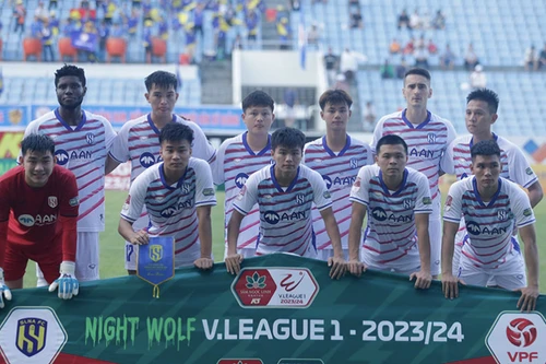 HAGL, SLNA hay Hà Tĩnh phải 'đấu sinh tử' trụ hạng?