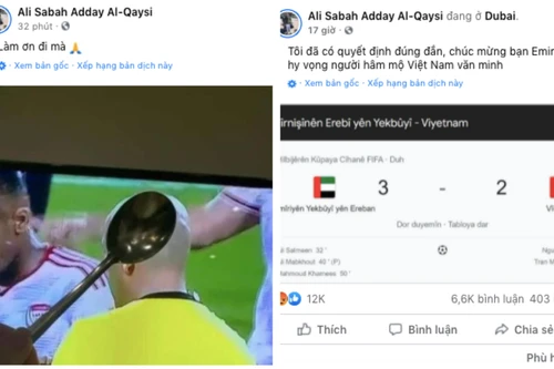 CĐV Việt Nam hãy cư xử văn minh, ngưng chửi rủa