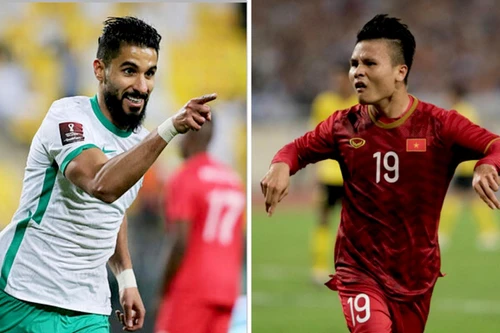 Cầu thủ Ả Rập Xê Út sốc với bàn thắng của Quang Hải