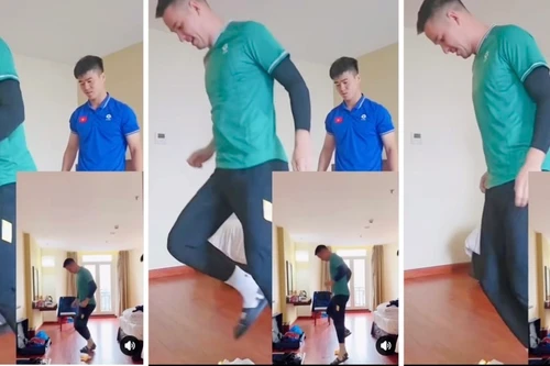 Nguyễn Filip 'đốt vía' trước trận gặp Indonesia