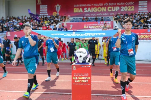 Tuyển Việt Nam sẽ giao hữu với nhà vô địch giải 'phủi' toàn quốc 2022