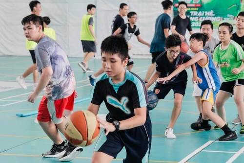 Hơn 20.000 học viên tham gia trại hè năng lượng 2023