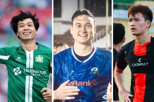 Công Phượng, Hoàng Đức khuấy động cuộc đua thăng hạng V-League