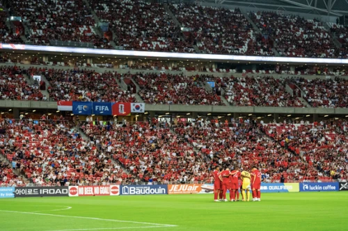 Không thiệt thòi như tuyển Việt Nam, Singapore được đá AFF Cup trên sân quốc gia