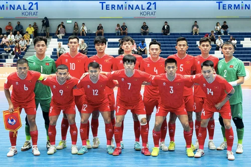Lần đầu lên đỉnh Đông Nam Á cho tuyển futsal Việt Nam?