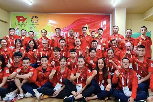 Hôm nay 24-7, VĐV Việt Nam đồng loạt xuất trận