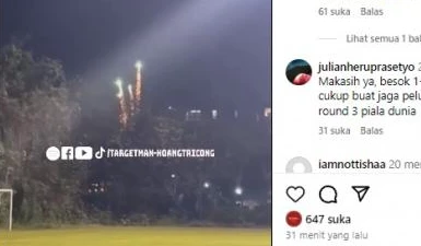 Thực hư thông tin CĐV Việt Nam bắn pháo hoa trả đũa tuyển Indonesia