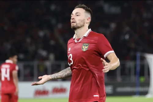 Cầu thủ nhập tịch Indonesia xin rút khỏi trận tái đấu Việt Nam tại Mỹ Đình