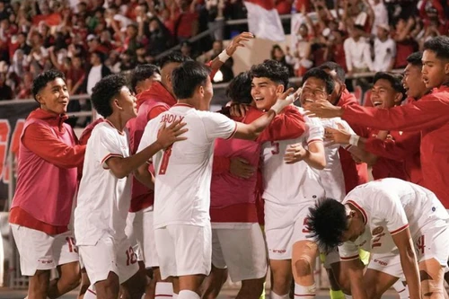 Thắng trận, U17 Indonesia vẫn bị cổ động viên chỉ trích