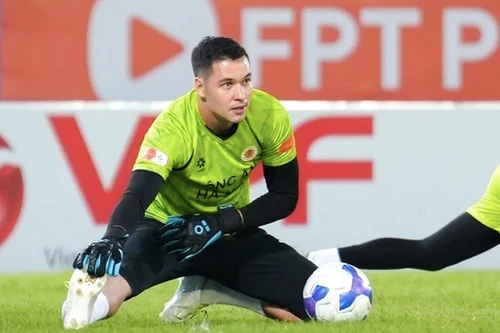 HLV Polking: "Nguyễn Fillip vẫn là thủ môn số 1"