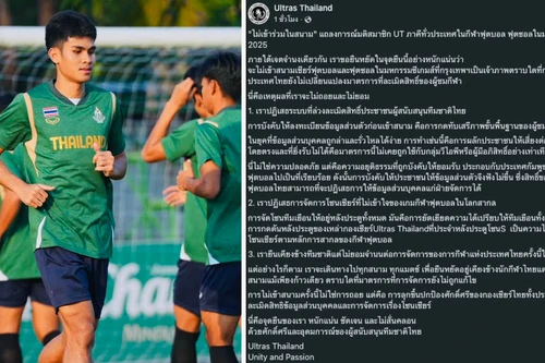 U22 Thái Lan bị cổ động viên tẩy chay tại SEA Games 33