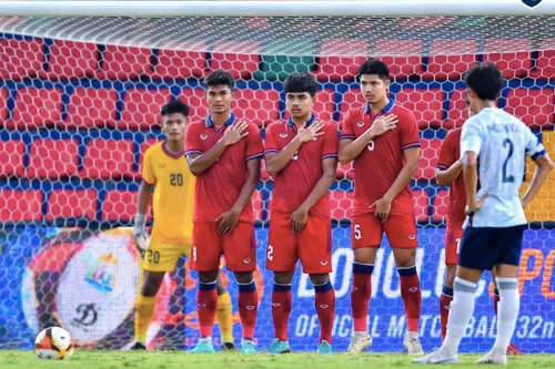 Bóng đá Thái Lan xung đột vì huy chương vàng SEA Games 33