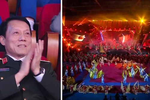 Tưng bừng khai mạc Giải Taekwondo Cảnh sát các nước châu Á mở rộng 2024