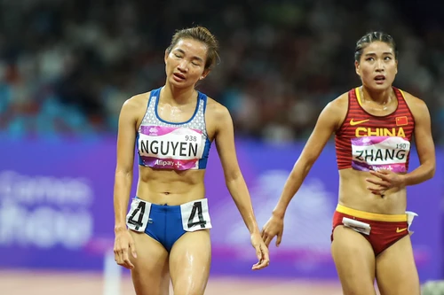 Nguyễn Thị Oanh không thể đổi màu huy chương ASIAD