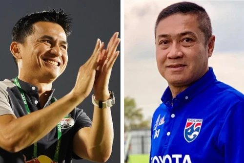 Kiatisak được tiến cử làm "sếp" bóng đá Thái Lan