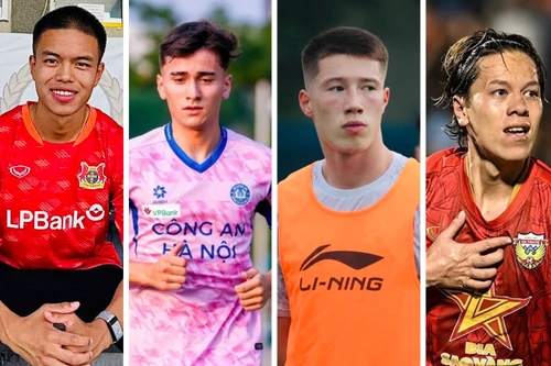 Dàn cầu thủ Việt kiều khuấy đảo bóng đá Việt