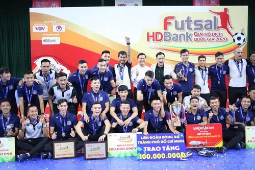 Futsal Việt Nam lại được thế giới nhắc tên