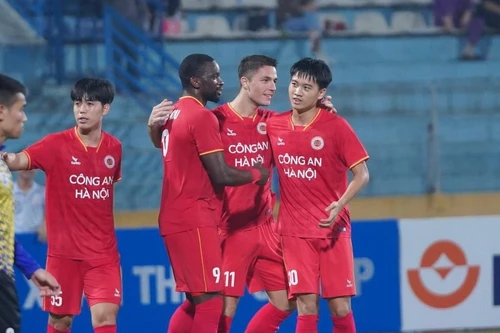 Hoà Viettel, Công an Hà Nội giành á quân giải tứ hùng tiền V-League 2023