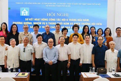 Lời cảm ơn của Hội Nhà báo thành phố Hà Nội