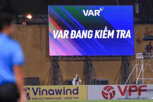 VAR phủ sóng toàn bộ vòng 6 V-League