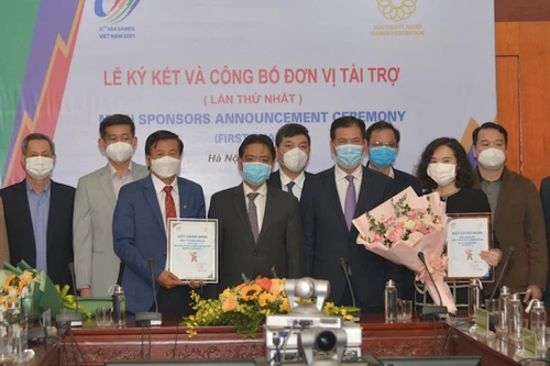 Công bố 2 nhà tài trợ đầu tiên của SEA Games 31