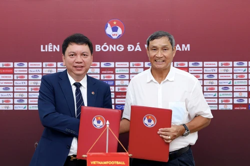 VFF chấm dứt đồn đoán ghế HLV tuyển Việt Nam tại World Cup nữ 2023
