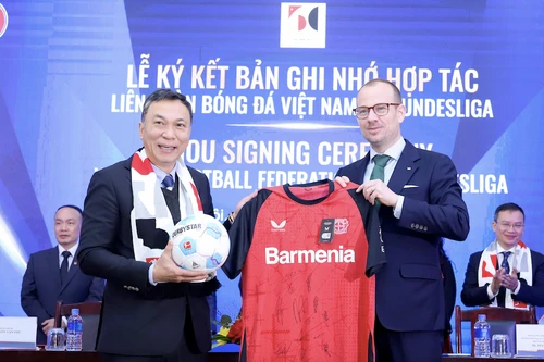 Cầu thủ Việt có thêm cơ hội thi đấu tại Bundesliga