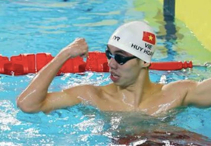Nguyễn Huy Hoàng trước cú "poker vàng" SEA Games và tấm vé Olympic