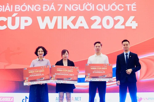 Việt Nam lần thứ hai tổ chức giải bóng đá 7 người quốc tế