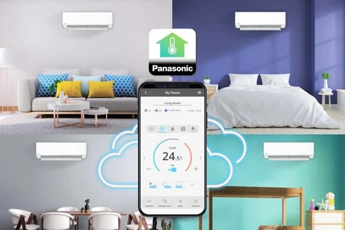 Panasonic ra mắt dòng điều hòa tích hợp công nghệ lọc khí