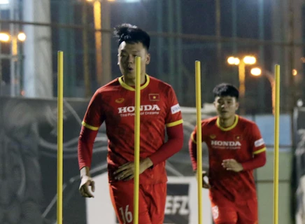 Tuyển Việt Nam 'sạch bóng' chấn thương, thầy Park thở phào