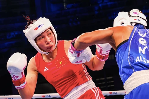 Nữ võ sỹ Việt giành huy chương thế giới cùng 640 triệu tiền thưởng