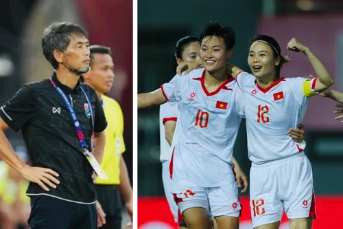 HLV Thái Lan khen tuyển Việt Nam trước giờ quyết đấu