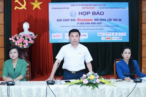 2.000 người tham gia vòng chung kết giải chạy Báo Hànộimới 2023
