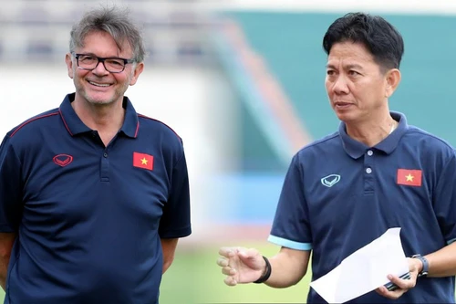 HLV Hoàng Anh Tuấn: "Tôi và ông Troussier đã nhất quán triết lý, mục tiêu..."