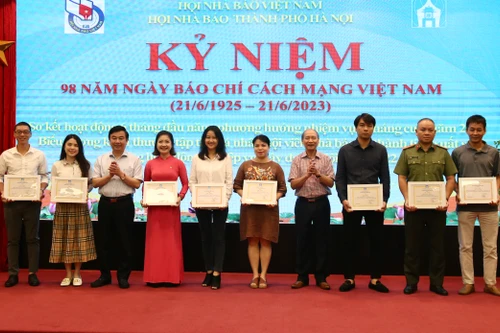 Báo chí Thủ đô đã chủ động thực hiện hiệu quả nhiều nhiệm vụ quan trọng