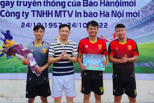 Đội bóng An ninh Thủ đô vô địch giải tứ hùng 2022