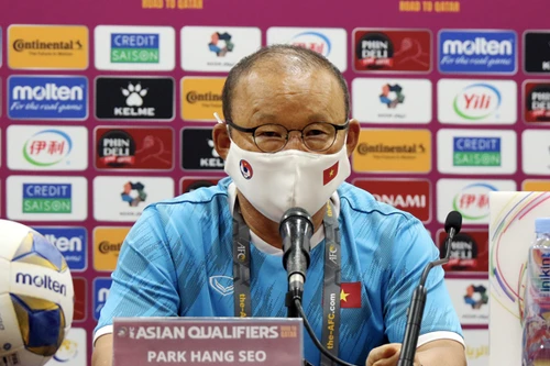 Có đồng hương tư vấn, HLV Park tự tin khắc chế được tuyển Trung Quốc