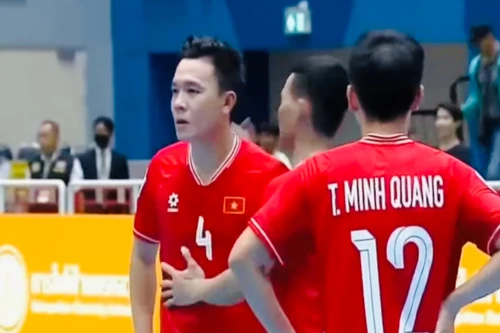 Lỡ nhiều cơ hội, tuyển Việt Nam nhìn Indonesia vô địch futsal Đông Nam Á