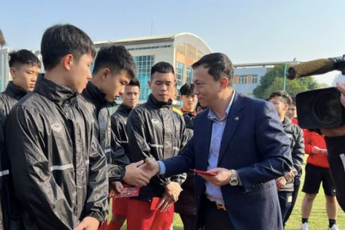 Chủ tịch VFF muốn U20 Việt Nam tự tin trước cơ hội dự World Cup