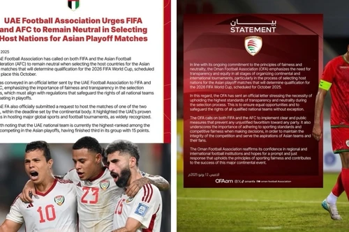 Học theo Indonesia, một loạt đội bóng gây sức ép lên FIFA, AFC